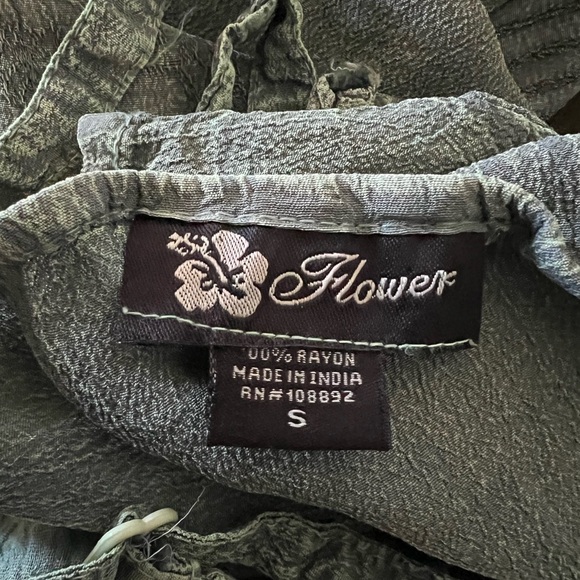 Vintage Fairy core Floral Maxi Dress - Picture 2 of 6